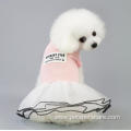 luxury colorful cute pet clothing dog clothes dress